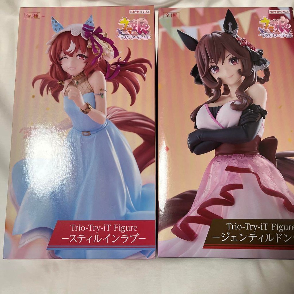【Direct from Japan】ฟิกเกอร์ Uma Musume Gentildonna & Still in Love สุดพิเศษรอบที่ 1【Japan Exclusive】