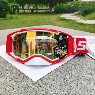 SCOTT ล่าสุด Motocross Goggles Anti UV400 ขี่รถจักรยานยนต์แว่นตา MTB หมวกกันน็อค Goggle สําหรับ Off Road Dirt Bike Enduro ATV MX กีฬาผู้ชายผู้หญิง