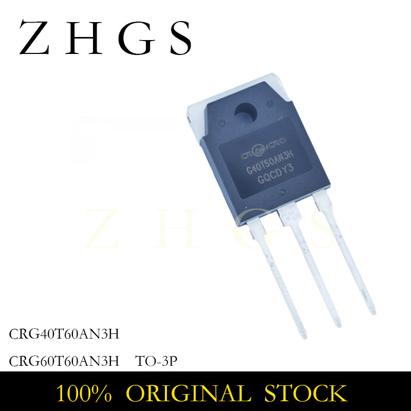 5 ชิ้น CRG60T60AN3H CRG40T60AN3H G60T60AN3H G40T60AN3H G60T60 G46T60 AN3H TO-3P ชิป IC ในสต็อกขายส่ง