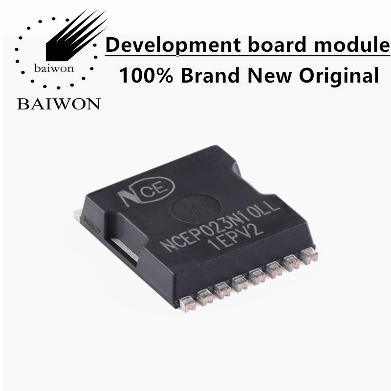 100% ชิป IC ดั้งเดิม NCEP023N10LL TOLL N-channel 100V 300A power MOSFET ทรานซิสเตอร์ภาคสนาม-เอฟเฟกต์
