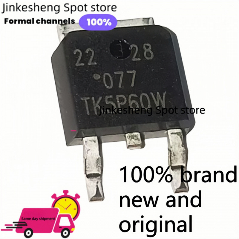 10PCS TK5P60W TK5P65W TK6P60W TK7P60W TK7P65W TK8P65W TK10P60W TK11P65W TK12P60W N-channel ทรานซิสเต