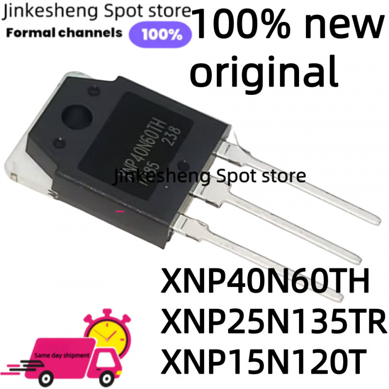 5PCS-10 ชิ้นใหม่เดิม XNP40N60TH TO-247 IGBT XNP25N135TR XNP15N120T 40A 600V คุณภาพดีที่สุด จัดส่งรวด