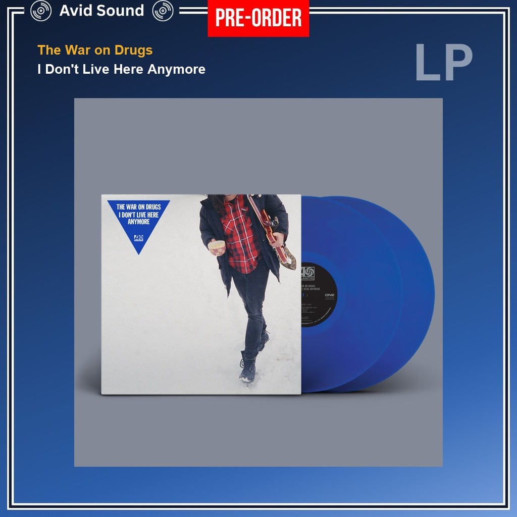 Pre-Order แผ่นเสียง The War on Drugs I Don't Live Here Anymore ใหม่ ซีล The War on Drugs Vinyl LP