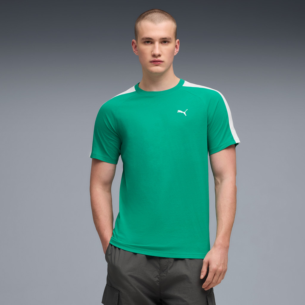 PUMA Prime/Select เสื้อยืดผู้ชาย T7 สีเขียว - 62959240 — صورة 2