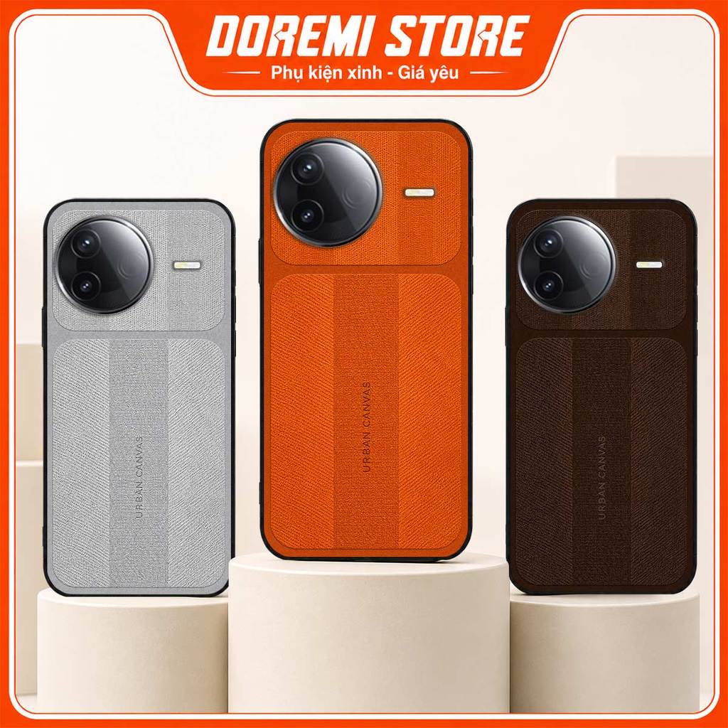 Urban Canvas style เคส Xiaomi Redmi K80 / K80 Pro กันกล้อง