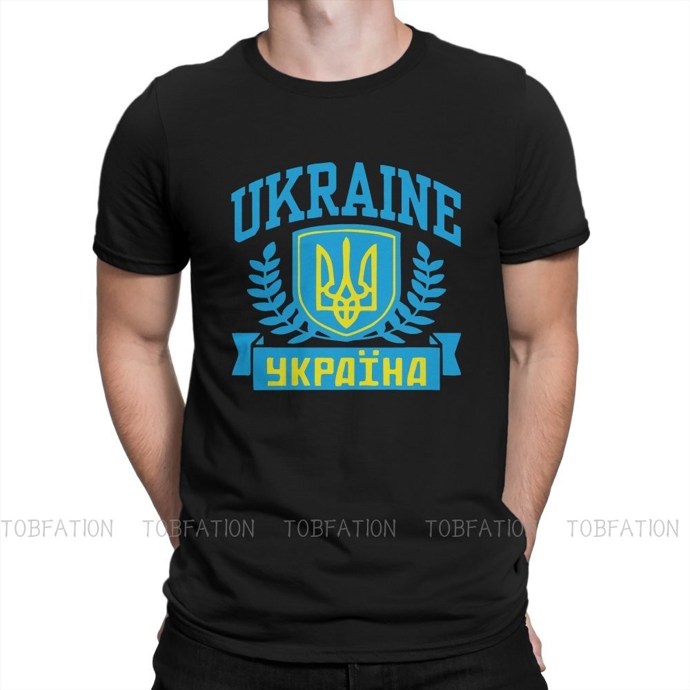 Volodymyr Oleksandrovych Zelensky เสื้อยืดสําหรับชาย Stop War No War Hope Love และ Peace Basic Leisu