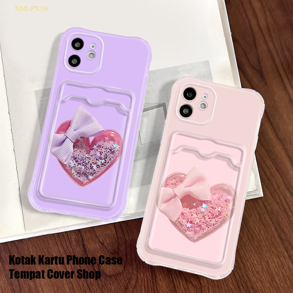 HP Xiaomi Poco X7 X3 M5S C65 NFC Pro 5G สําหรับเคสโทรศัพท์ Softcase เคสโทรศัพท์ผู้ถือบัตรปลอก KB20 1