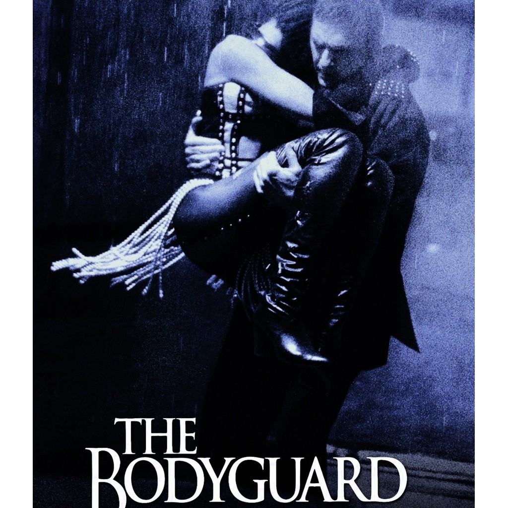The Bodyguard (1992) Bluray ⭐6.7/10 Kevin Costner