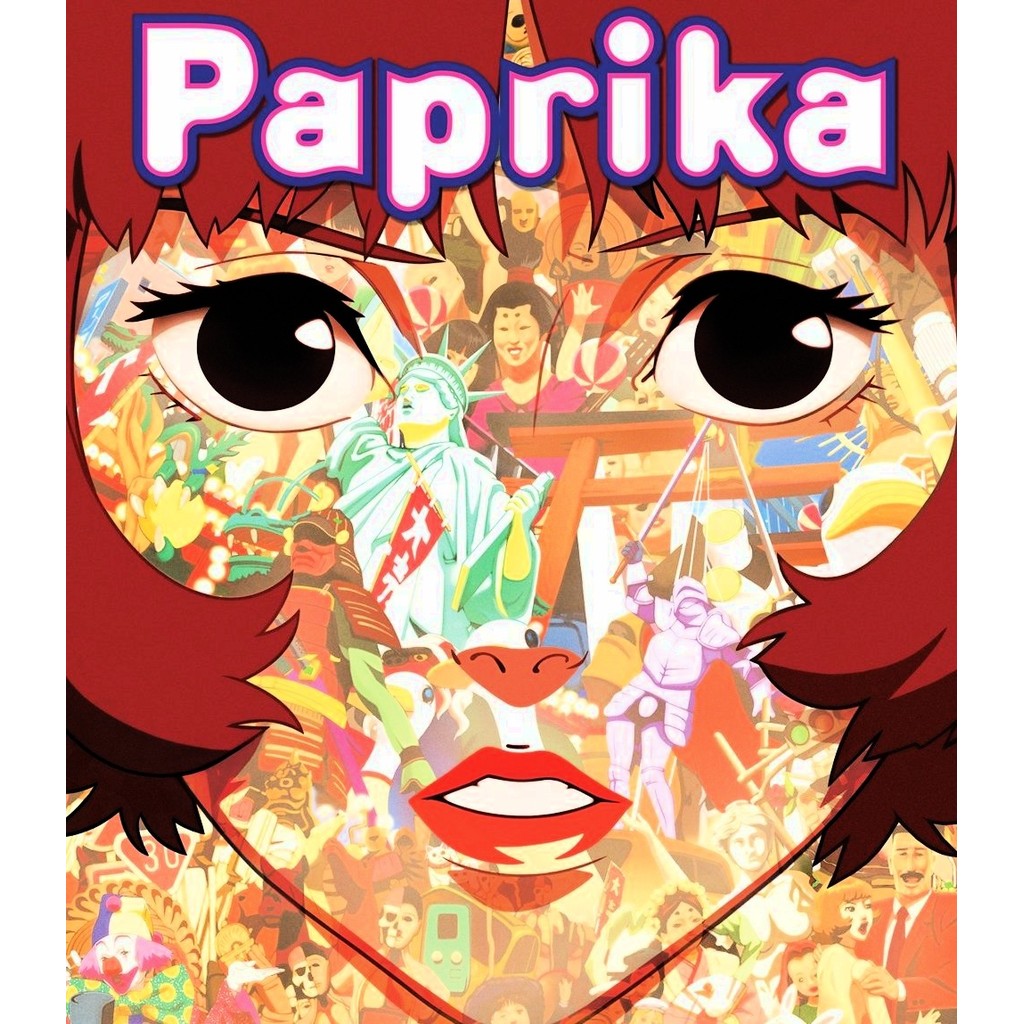 Paprika (2006) Bluray ⭐7.8/10 Megumi Hayashibara