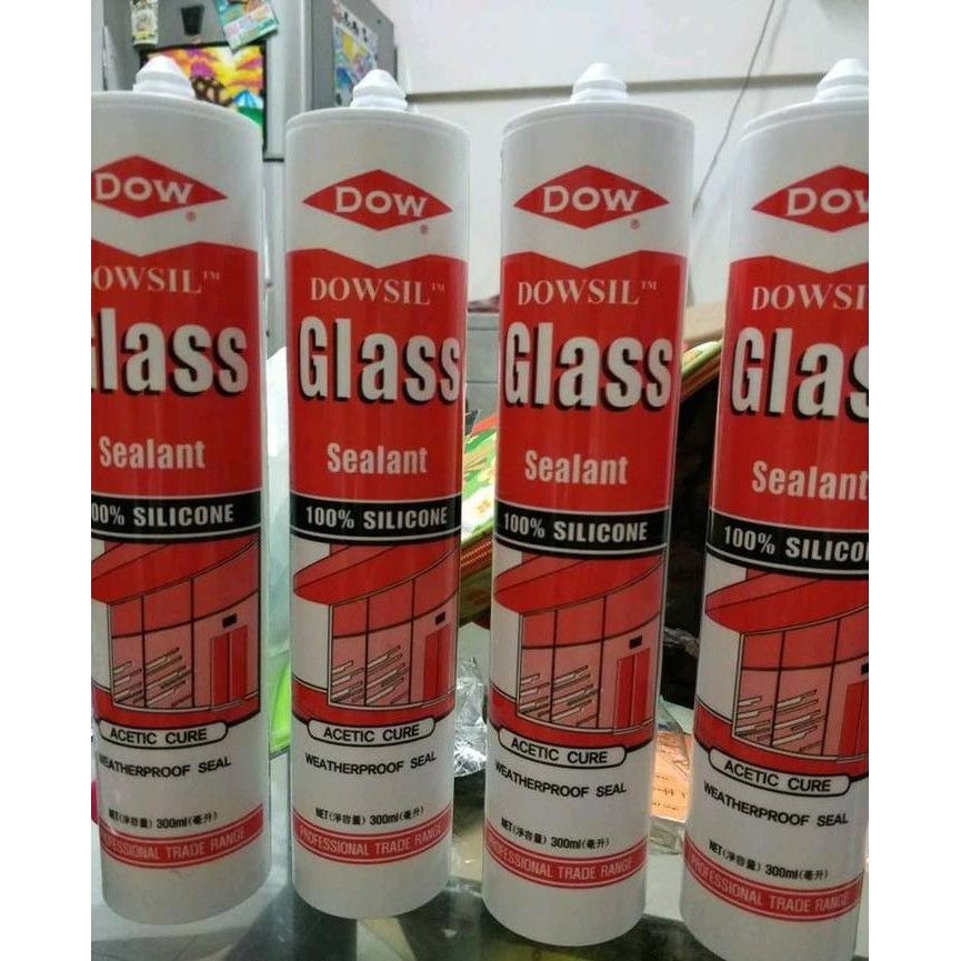 Choice - Dowsil Corningsil Dow Dow Corning Acid Glue Glass กาวซิลิโคน