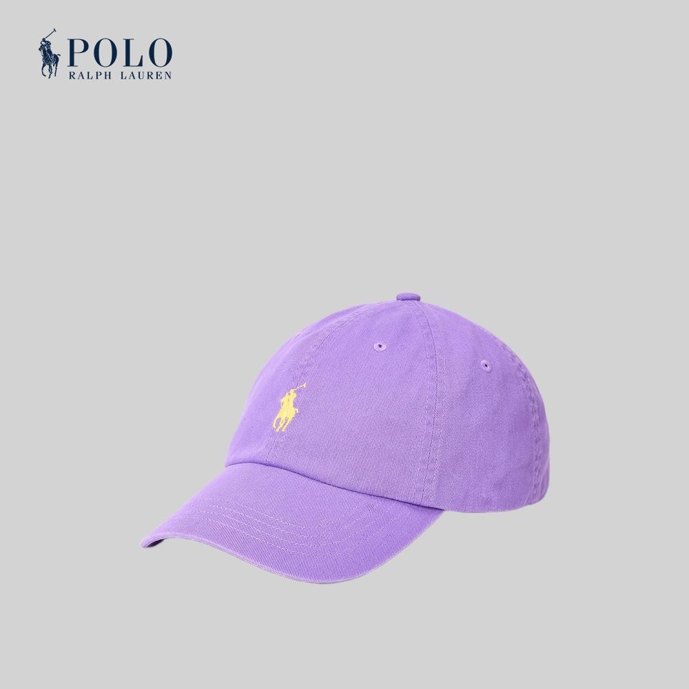 Polo Ralph Lauren หมวกผู้ชาย รุ่น MAPOHGS0J422328 สีม่วง