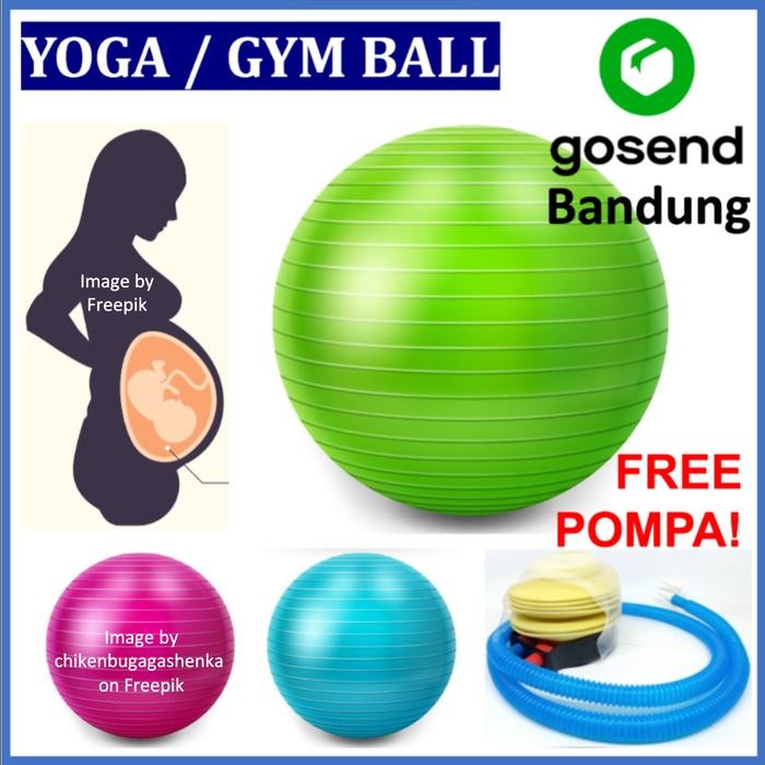 Choice - Birth Gym Ball Gymball โยคะฟิตเนสสําหรับสตรีมีครรภ์ 65 ซม. 65 ซม.