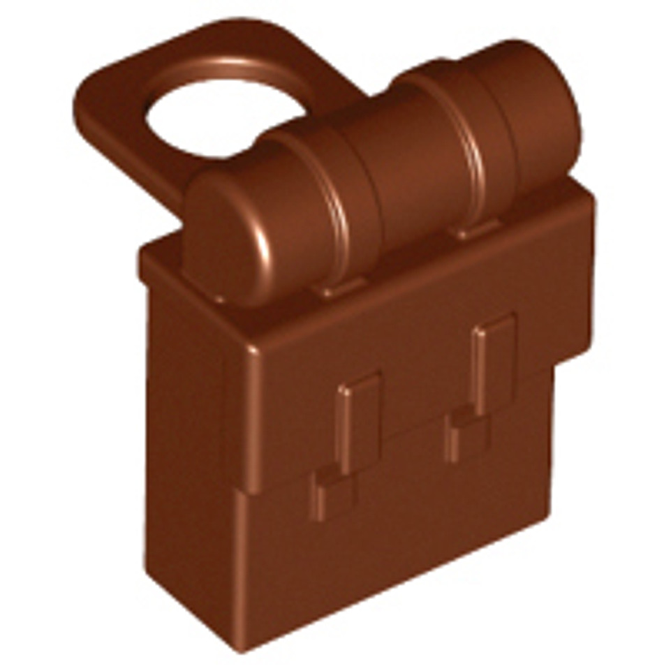 Brick2cube Part - Minifigure Backpack Non-Opening - 2524