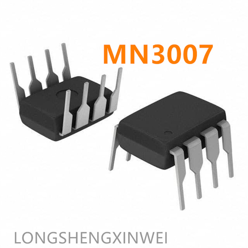 SHDJ-1PCS ใหม่ Original MN3007 N3007 ใส่โดยตรง DIP 8 ชิปเสียงการประกันคุณภาพ Spot Supply