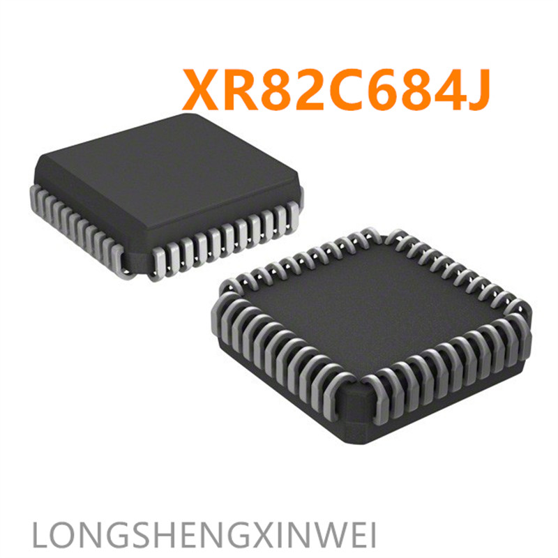 SHDJ-1PCS 82C684J XR82C684J PLC68 จุดเดิมใหม่