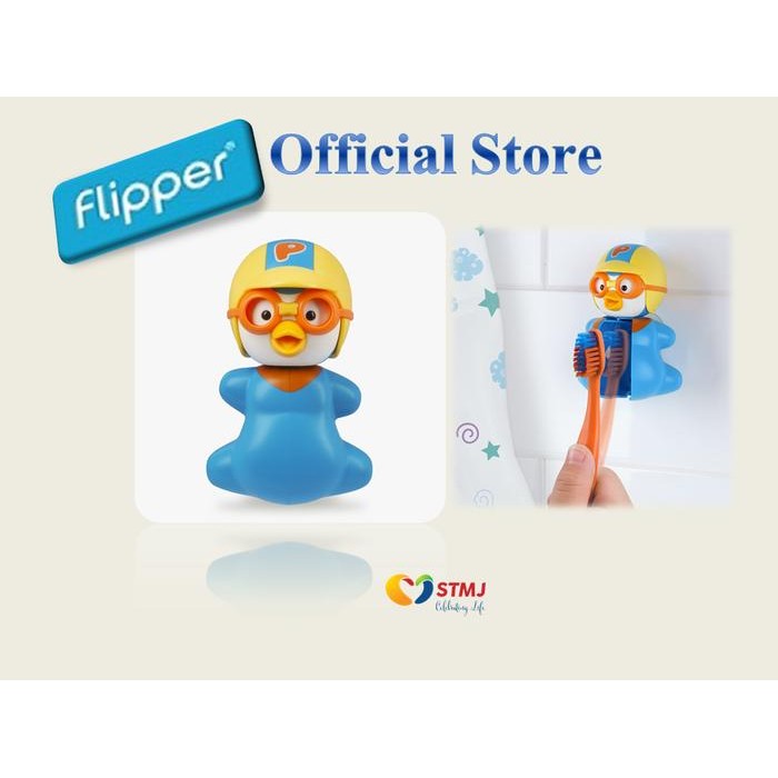 ฝาครอบแปรงสีฟัน Flipper Pororo