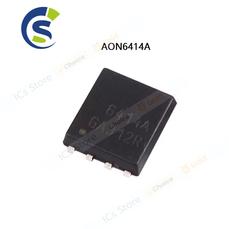 (10-20 ชิ้น) ใหม่และต้นฉบับ 6414A AO6414 AON6414 AO6414A QFN-8 IC AON6414A
