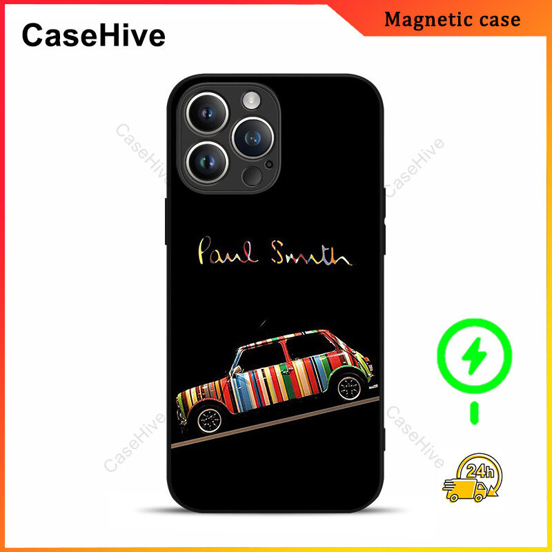 เคสโทรศัพท์ Paul Smith สําหรับ iPhone 17 Pro Max / iPhone 16 Pro Max / 15 Pro Max / 13 / Samsung Gal