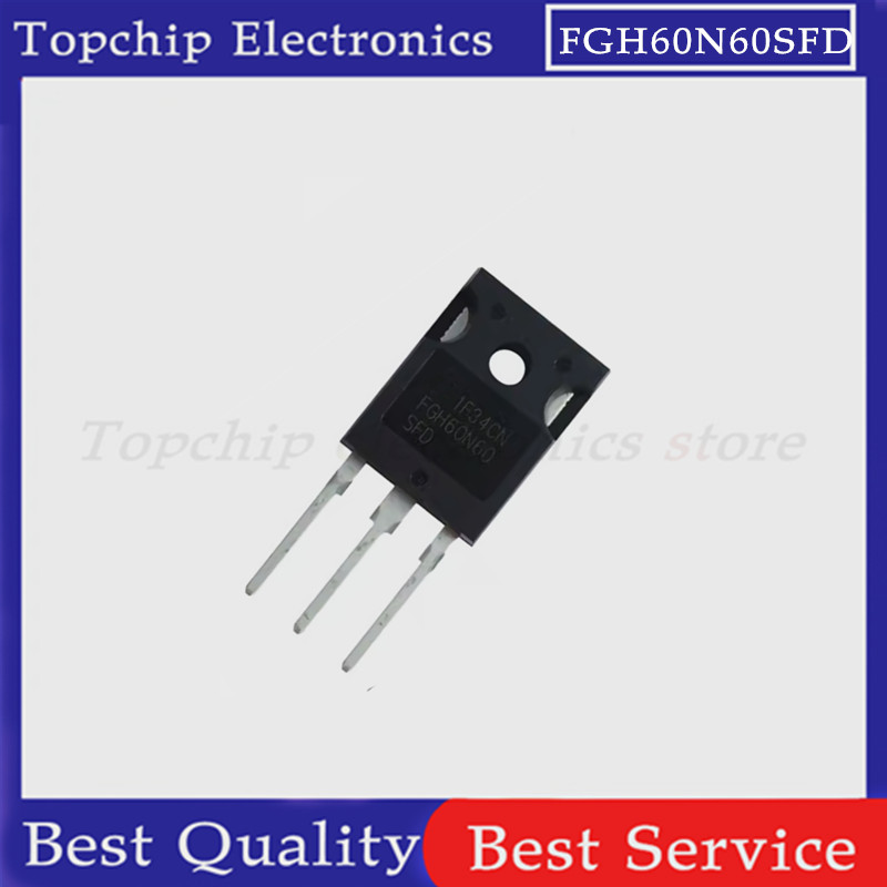 ยี่ห้อใหม่ 5 ชิ้น FGH60N60SMD FGH60N60UFD FGH60N60SFD FGH60N60 TO-247
