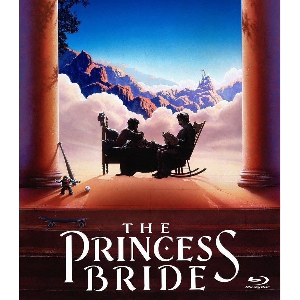 The Princess Bride (1987) บลูเรย์ Blu-ray ⭐7.7/10 Cary Elwes