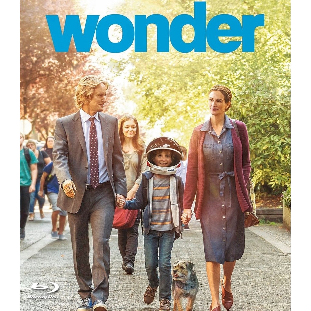Wonder (2017) บลูเรย์ Blu-ray ⭐8.1/10 Jacob Tremblay