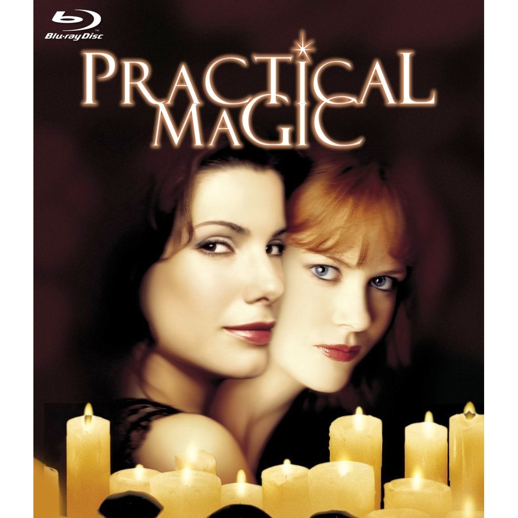 Practical Magic (1998) บลูเรย์ Blu-ray ⭐6.8/10 Sandra Bullock