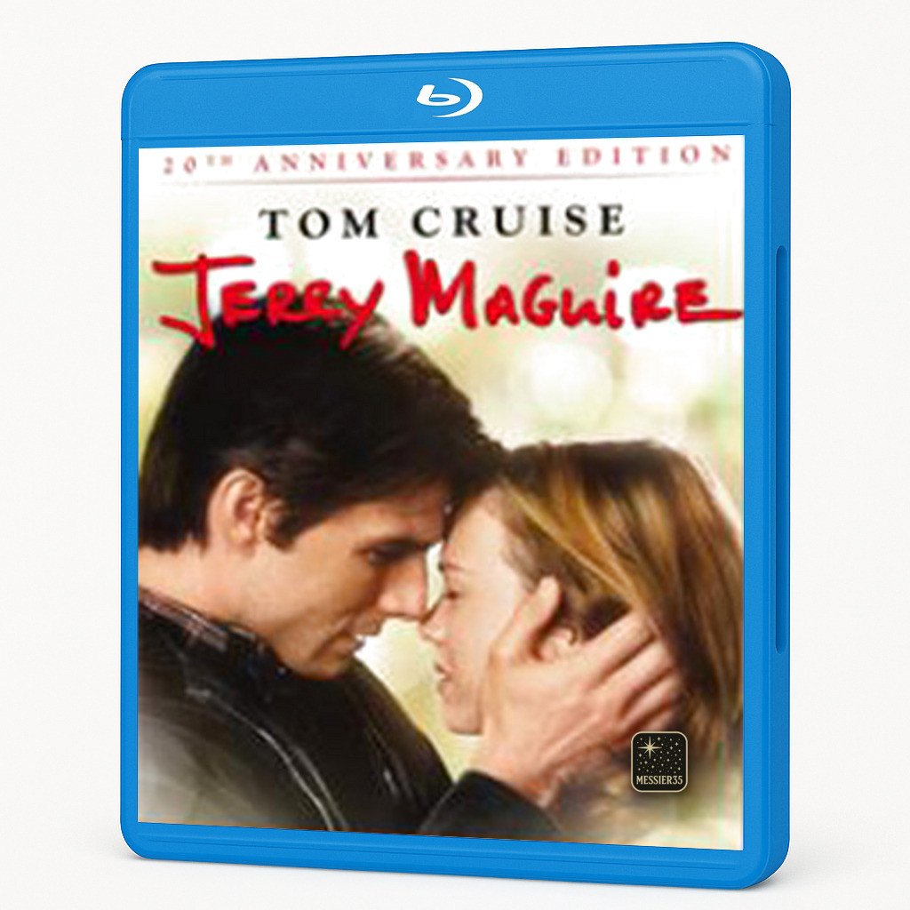 บลูเรย์ พากย์เสียงไทยชัดแจ่ม หนัง Jerry Maguire (1996) เทพบุตรรักติดดิน หนัง Blu-ray