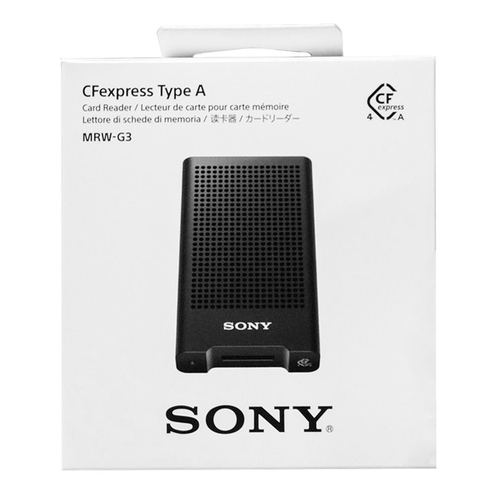 Sony MRW-G3 CFexpress Type A Card Reader - 40Gbps USB4, CFexpress 4 compatible