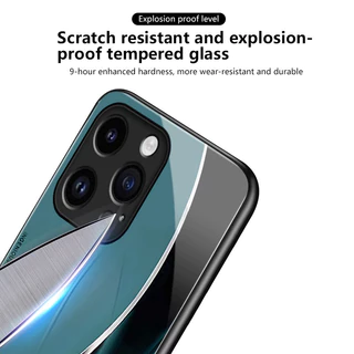 เคสสำหรับ VIVO V20 V20 SE V20 Pro เคสโทรศัพท์เส้นเปลือกแก้วกันกระแทก