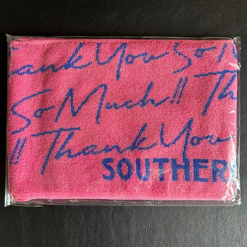 【Direct from Japan】ผ้าพันคอ Southern All Stars THANK YOU SO MACH【Japan Exclusive】