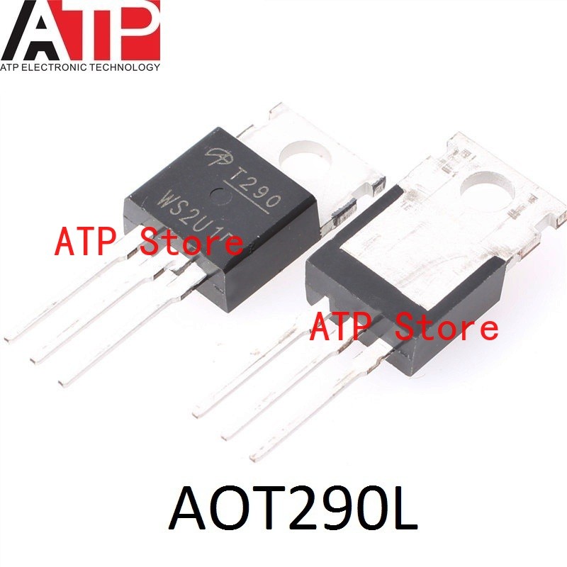 10 ชิ้น/ล็อตใหม่ AOT290L T290 TO-220 AOT290 ทรานซิสเตอร์ MOSFET N-CH 100V 140A
