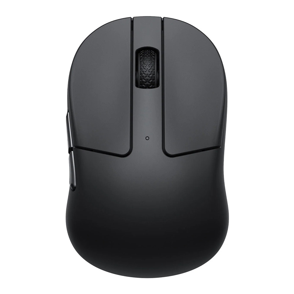 WIRELESS MOUSE (เมาส์ไร้สาย) KEYCHRON M4 8K - BLACK M4-A23 ]