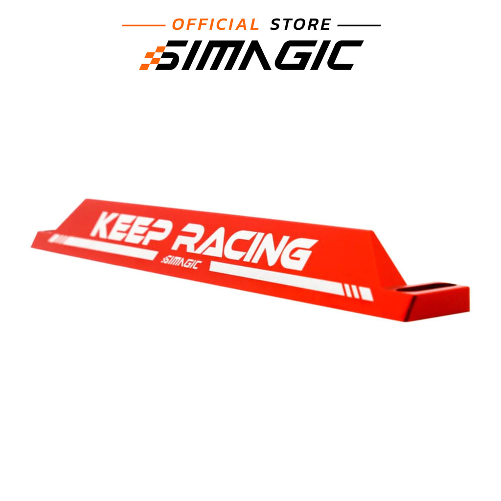 Simagic P2000 Pedal Heel Stop Upgrade อุปกรณ์เสริมจุดพักส้นเท้า [วัสดุอลูมิเนียม CNC / ปรับระยะได้ ป