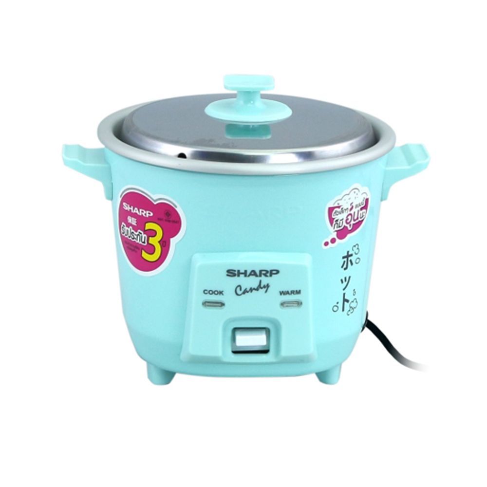 [สินค้าส่งด่วน] SHARP หม้อหุงข้าว 0.3L #KSH-Q03 (คละแบบ)
