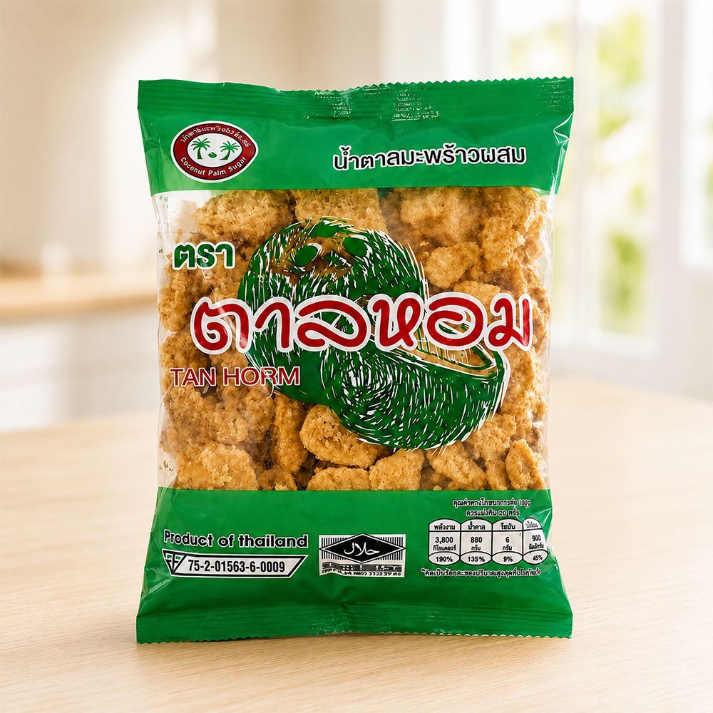 ตาลหอมน้ำตาลมะพร้าวผสม 500 กรัม