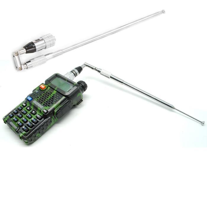 Baofeng BF-888s UFO-1 UV5R UV-82 UVT8 Walkie Talkie Telescopic ANTENNA