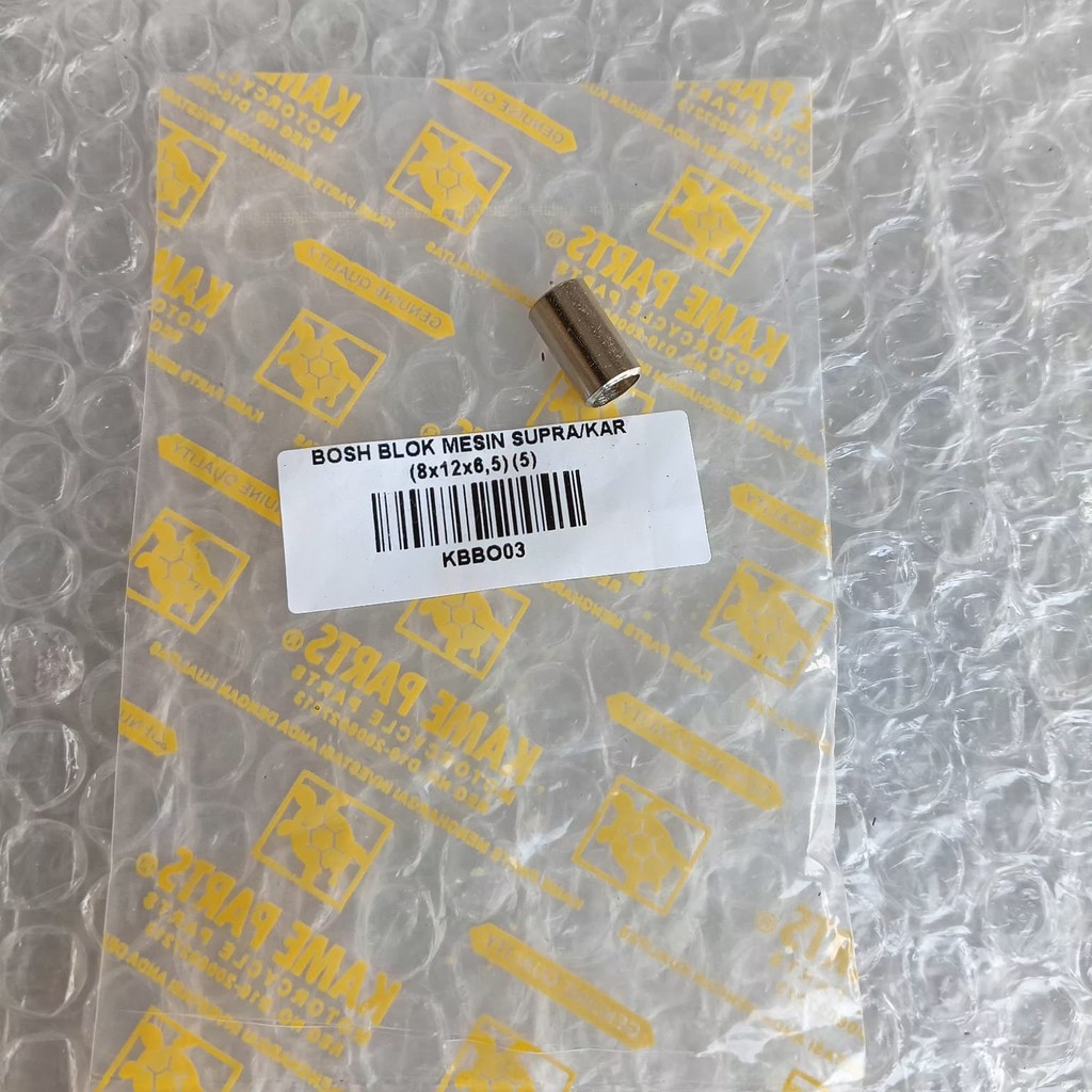 MESIN Supra / Karisma Engine Block Boss 8X12X6.5 KAMEPART Bz0090