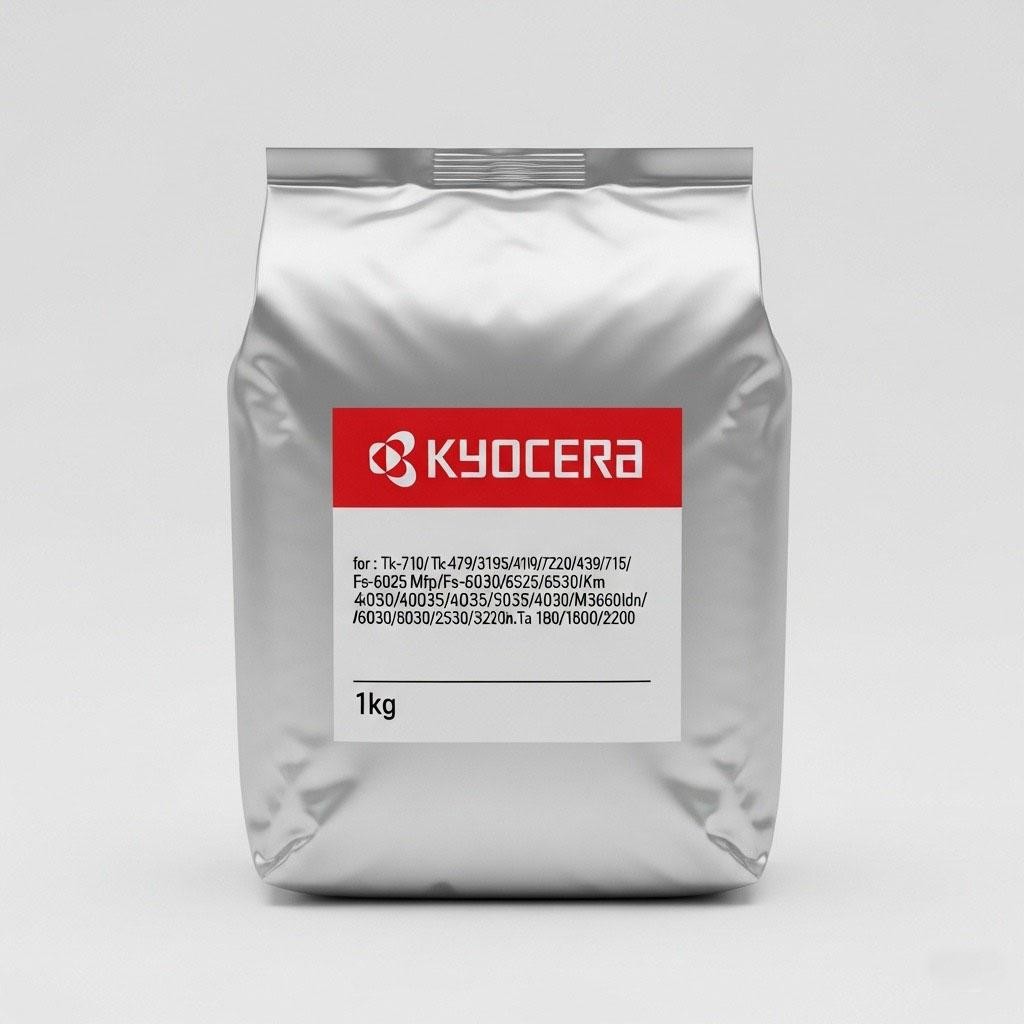 แป้ง / ผงหมึก P Series 1Kg Tk-710/ Tk-479/3195/4109/7220/439/715/Fs-6025 Mfp/Fs-6030/655/6530/Km-305