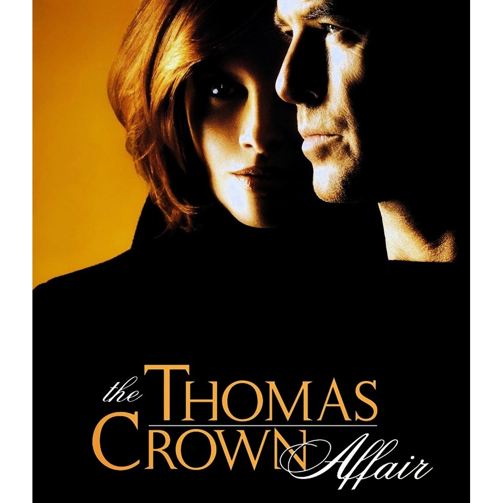 The Thomas Crown Affair (1999) Bluray ⭐6.7/10 Pierce Brosnan