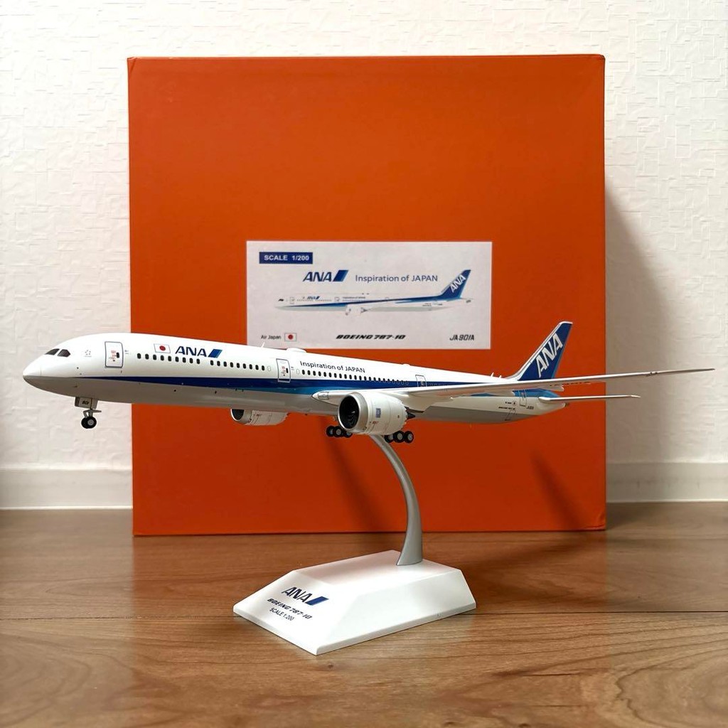 【Direct from Japan】เครื่องบินโบอิ้ง 787-10 ของสายการบินออลนิปปอนแอร์เวย์【Japan Exclusive】