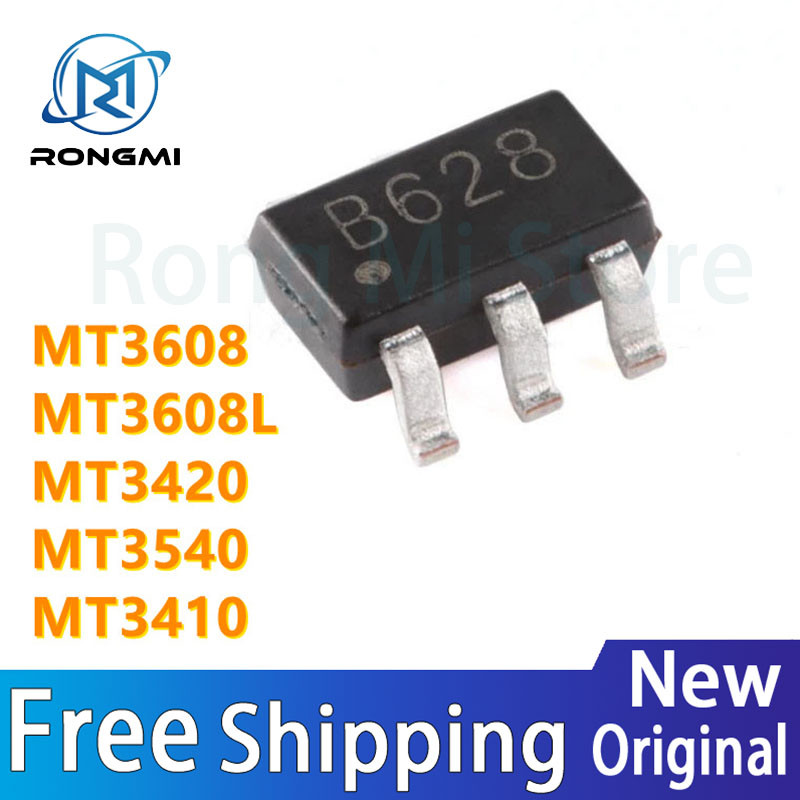 50 ชิ้น MT3608 MT3608L MT3420 MT3540 MT3410 SOT23-6 ชิป IC ในสต็อกขายส่ง