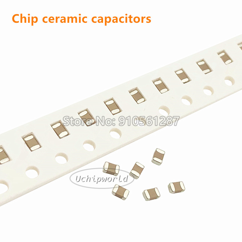 ชิปเซรามิคตัวเก็บประจุ SMD 0805 50V 100V X7R Y5V 12nF 15nF 18nF 20nF 22nF 27nF 33nF 39nF 40nF 47nF 5