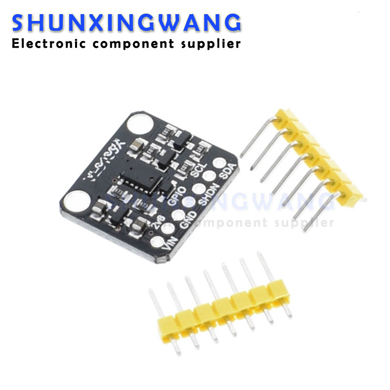 VL6180 VL6180X Range Finder โมดูลเซ็นเซอร์ตั้งแต่ออปติคัลอินเทอร์เฟซ I2C 3.3V 5V การจดจําท่าทาง