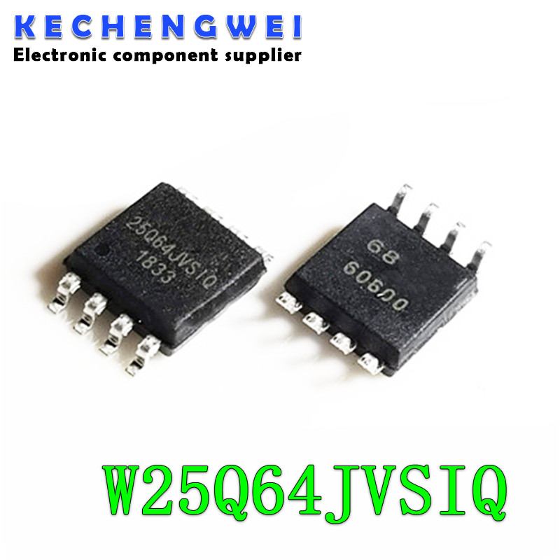 10 ชิ้น/ล็อต W25Q64JVSIQ SOP-8 W25Q64JVSIQ 25Q64JVSIQ ชิป