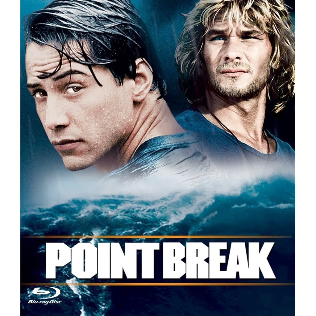 Point Break (1991) บลูเรย์ Blu-ray ⭐7.2/10 Keanu Reeves