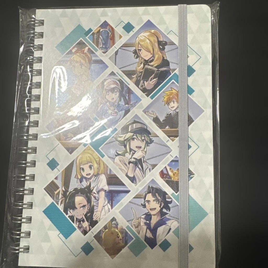 【Direct from Japan】สมุดบันทึก Pokemon B6 Ring ที่ยังไม่ได้เปิด Pokemon Masters EX Lillie Marnie N【Ja