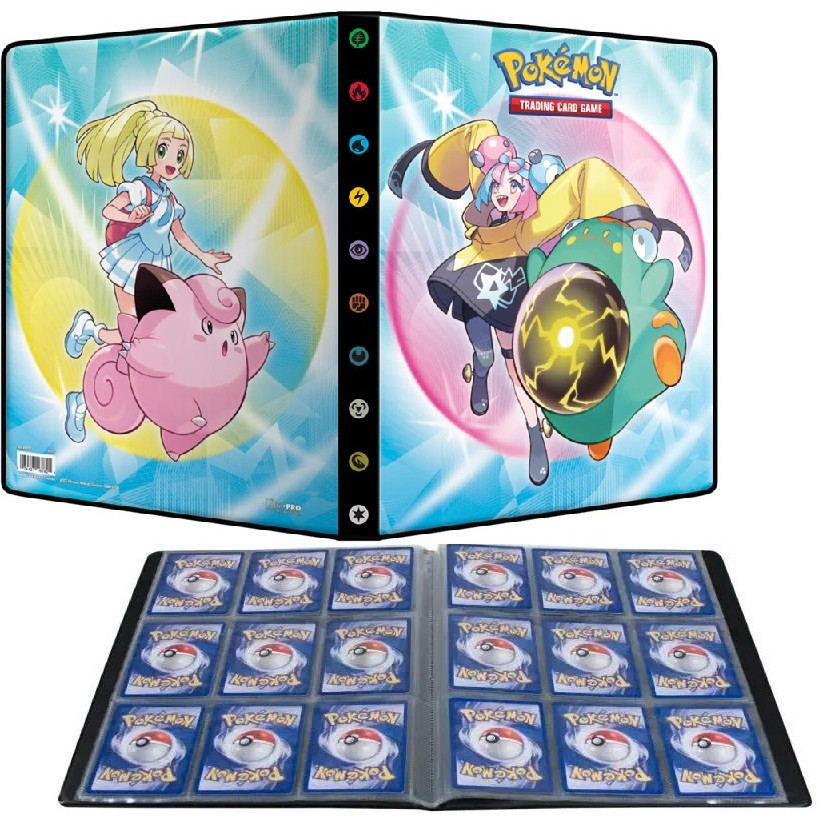 Pokemon Journey Together: อัลบั้มคอลเลกชั่น Binder 9-Pocket Ultra Pro