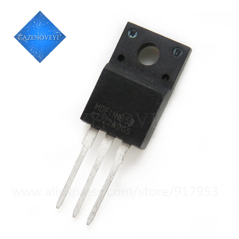 5 ชิ้น/ล็อต MDF11N65B TO-220F MDF11N65 TO-220 650V 11A ใหม่ในสต็อก
