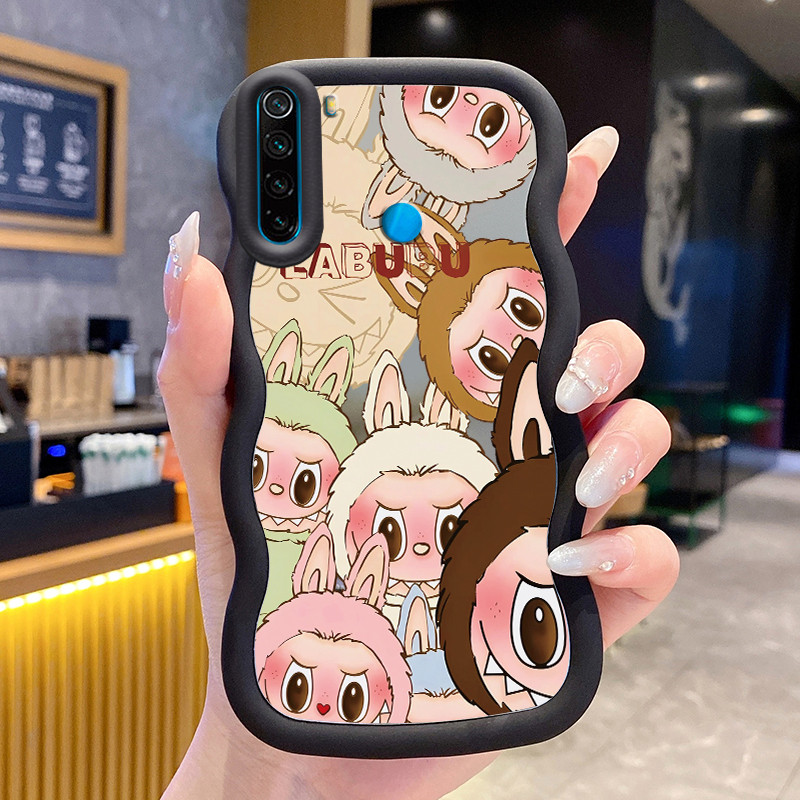 ปลอกสําหรับ Xiaomi Redmi หมายเหตุ 8 Pro หมายเหตุ 8T กรณีปลอก Little Giant Family รูปแบบ HP กรณี Cesi