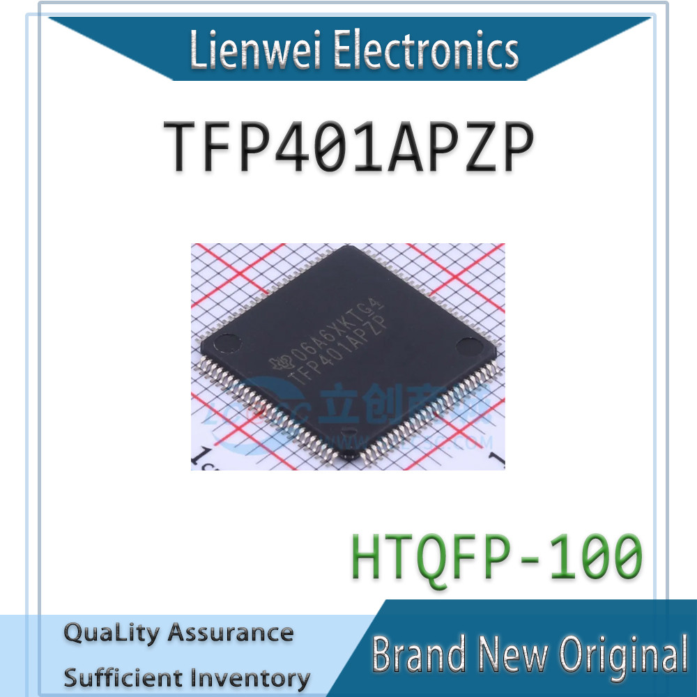 100% ใหม่ Original TFP401APZP TFP401 IC ชิปเซ็ต HTQFP-100